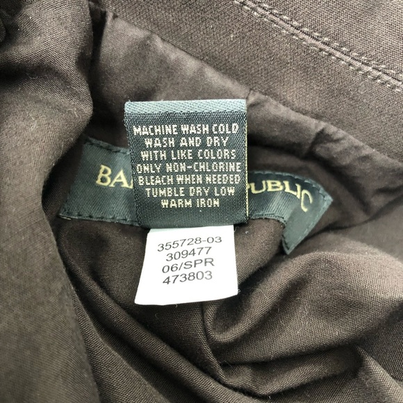 Banana Republic Brown Blazer Jacket - Picture 3 of 8